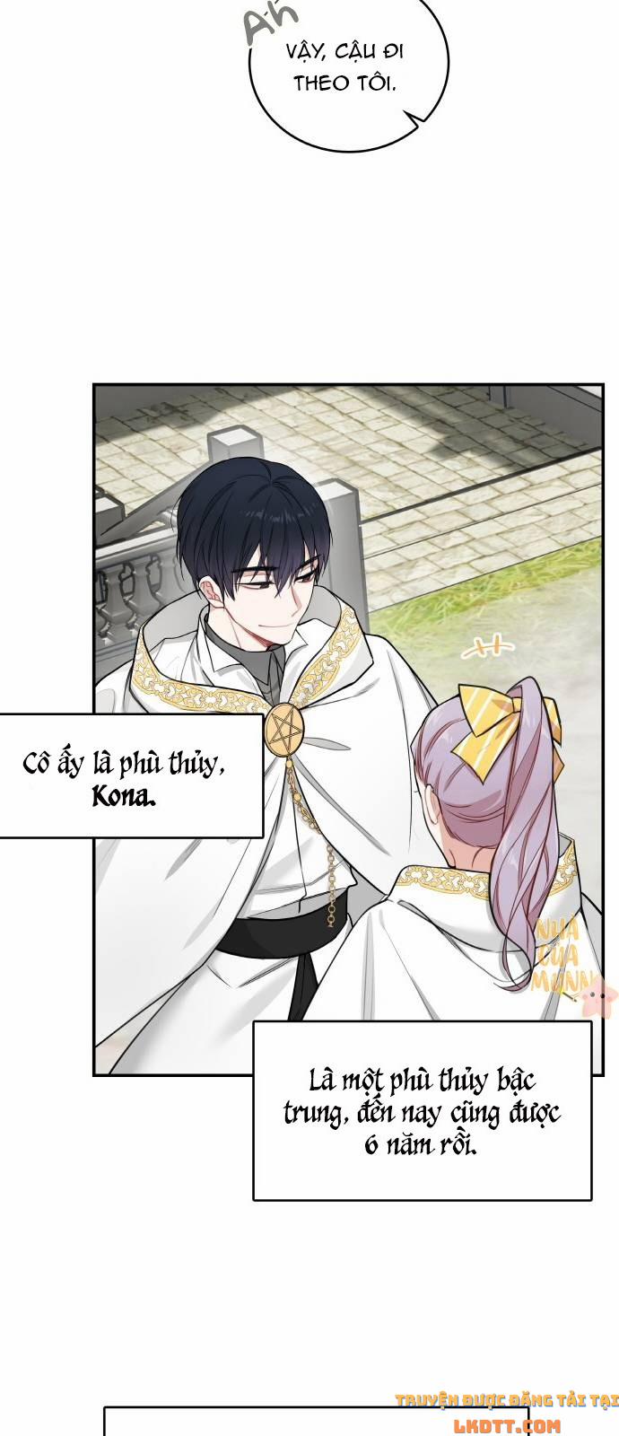 Nhật Ký Tuần Trăng Mật Của Phù Thủy Và Rồng 2 trang 38