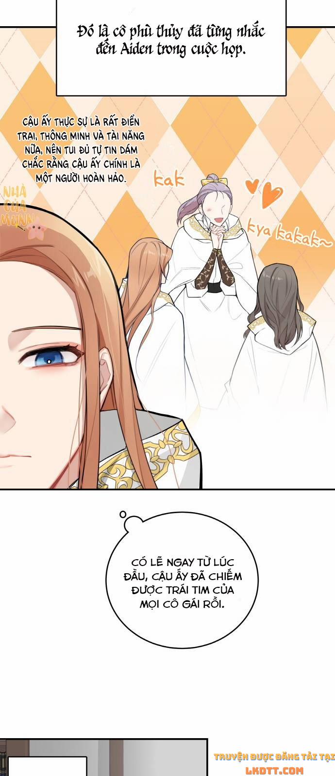 Nhật Ký Tuần Trăng Mật Của Phù Thủy Và Rồng 2 trang 39