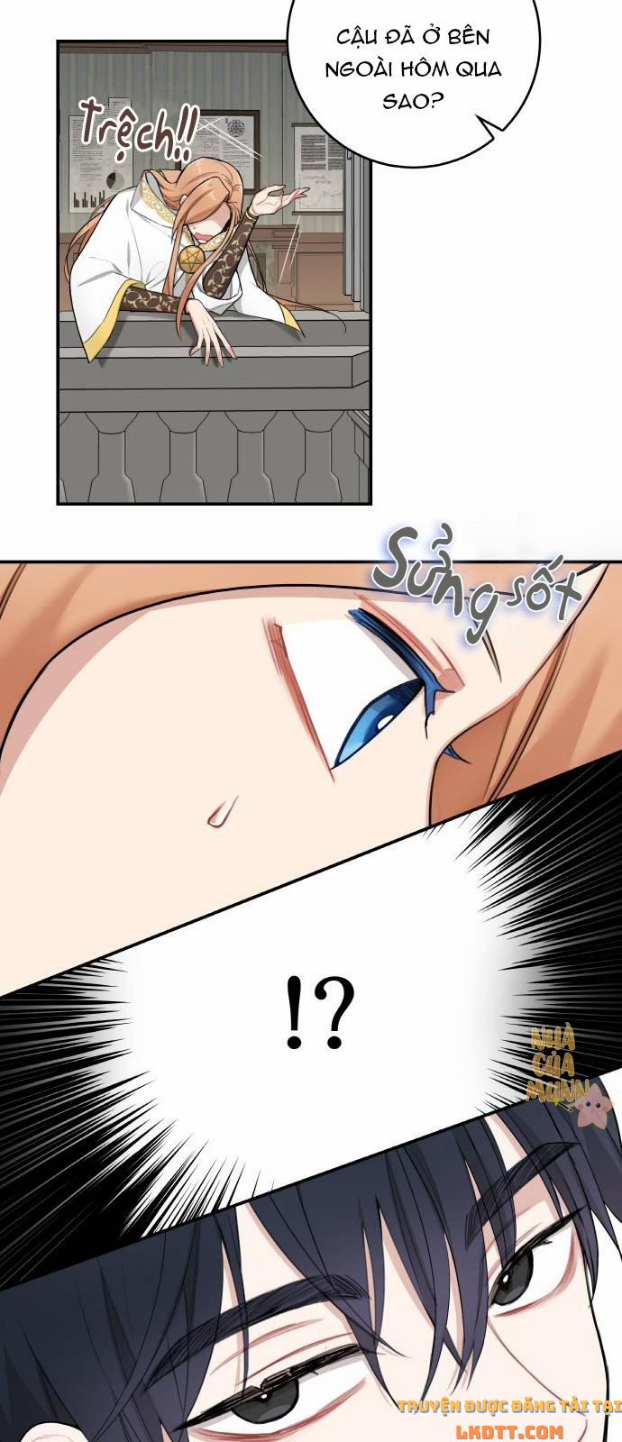 Nhật Ký Tuần Trăng Mật Của Phù Thủy Và Rồng 2 trang 41