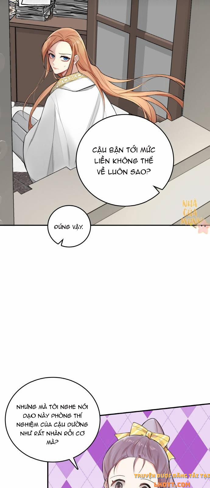 Nhật Ký Tuần Trăng Mật Của Phù Thủy Và Rồng 2 trang 44