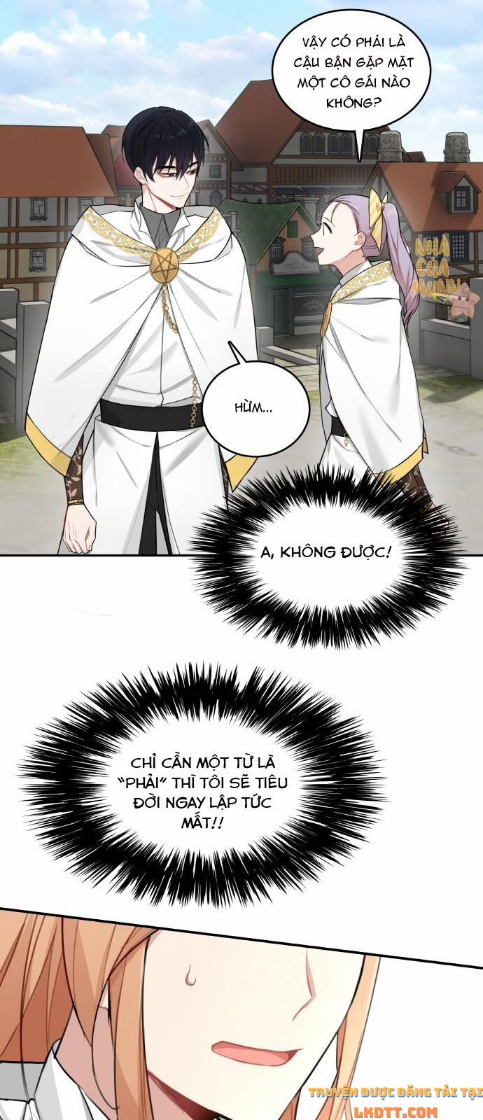 Nhật Ký Tuần Trăng Mật Của Phù Thủy Và Rồng 2 trang 47