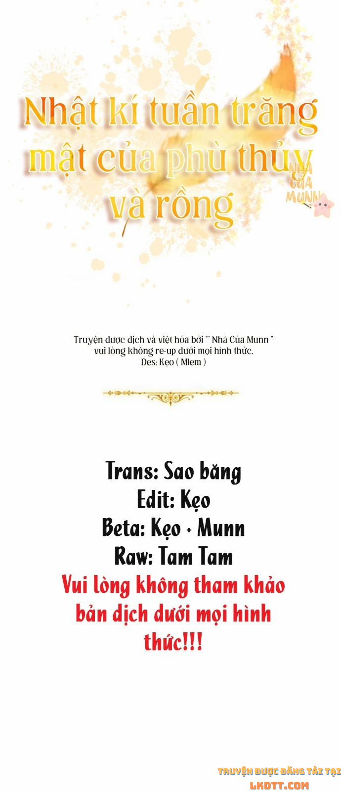 Nhật Ký Tuần Trăng Mật Của Phù Thủy Và Rồng 2 trang 55