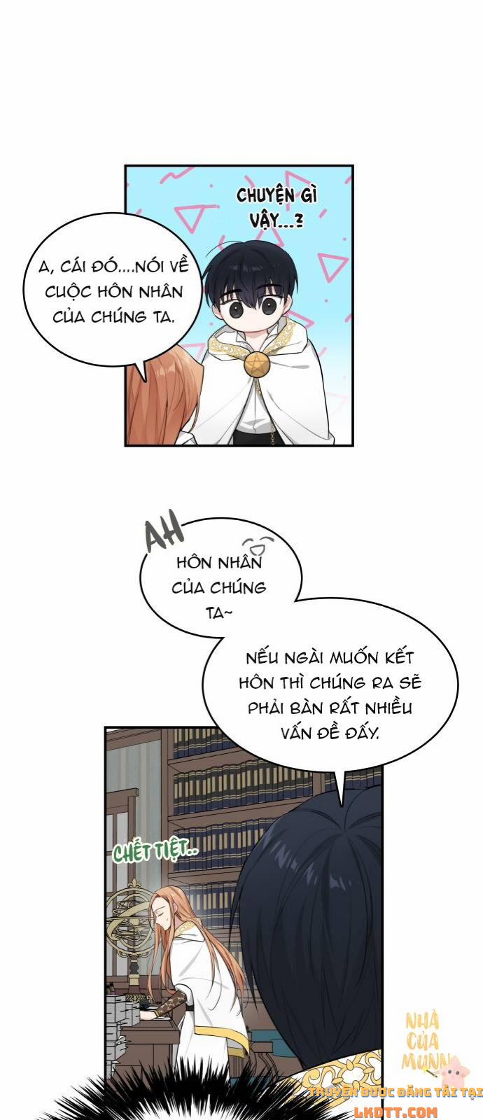 Nhật Ký Tuần Trăng Mật Của Phù Thủy Và Rồng 2 trang 58