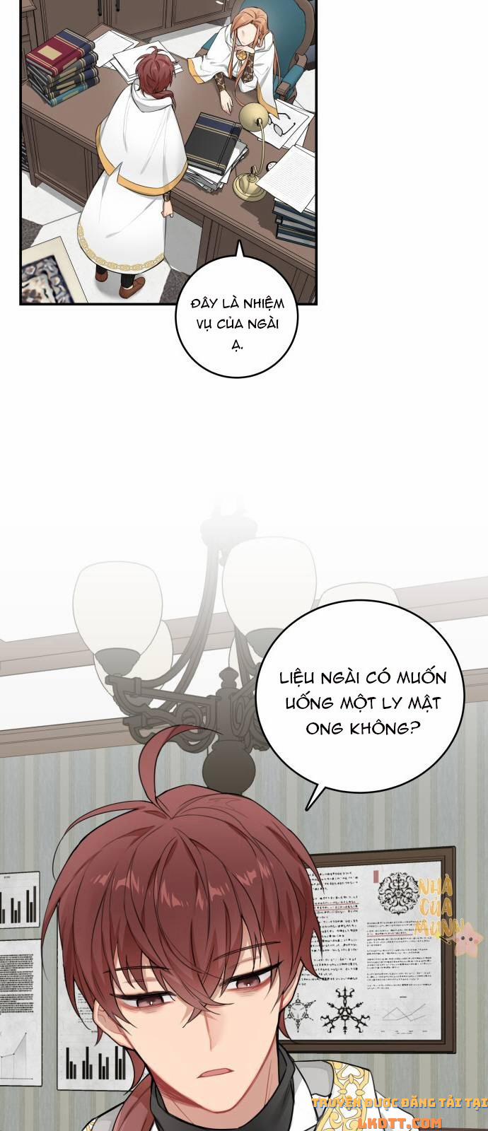 Nhật Ký Tuần Trăng Mật Của Phù Thủy Và Rồng 2 trang 6