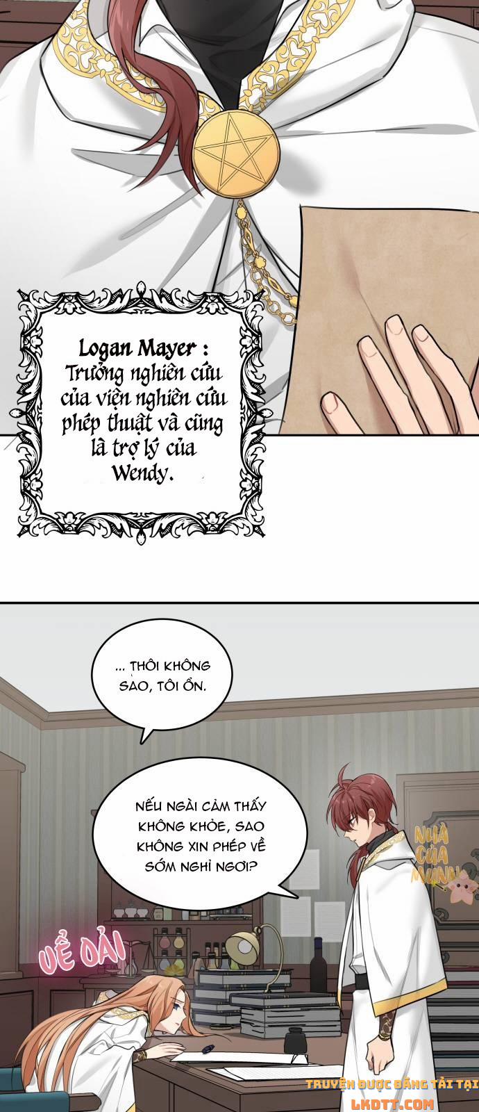 Nhật Ký Tuần Trăng Mật Của Phù Thủy Và Rồng 2 trang 7