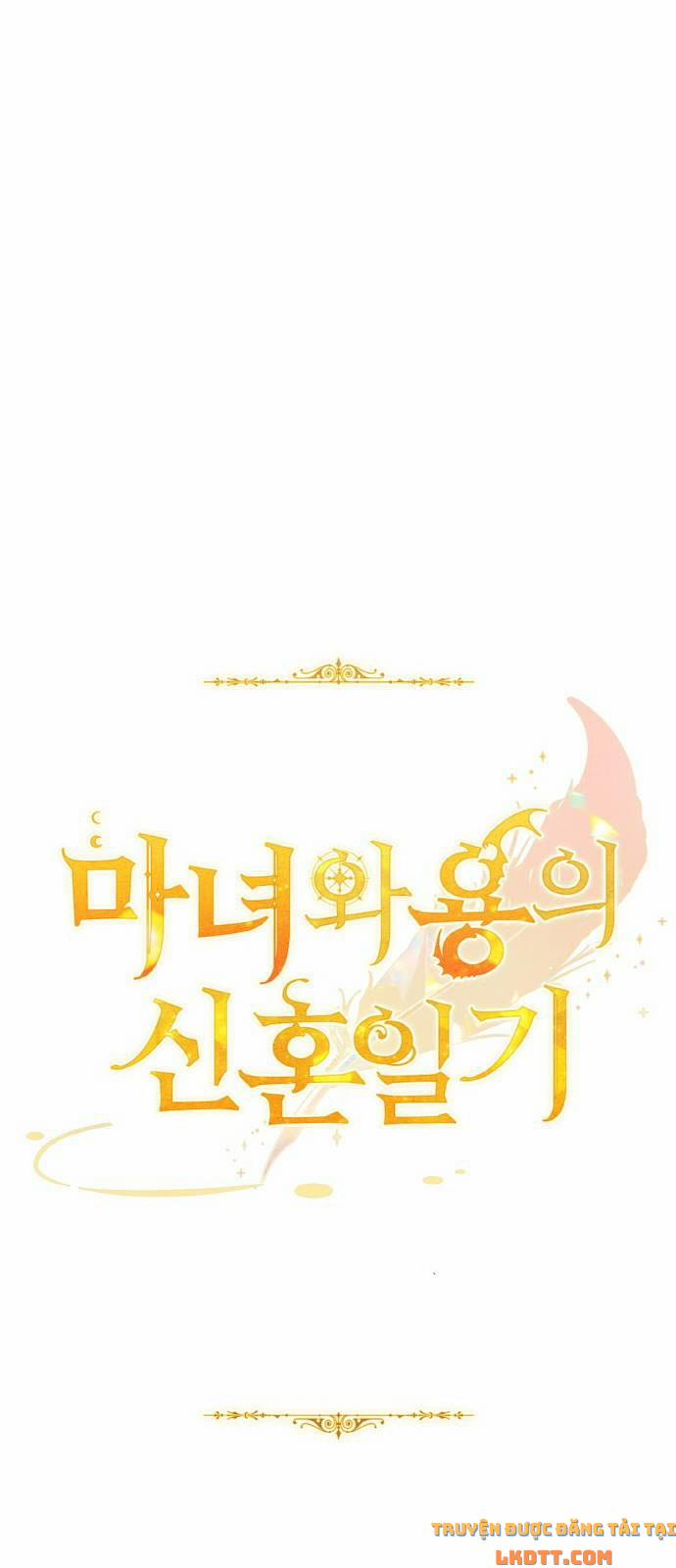 Nhật Ký Tuần Trăng Mật Của Phù Thủy Và Rồng 20 trang 37