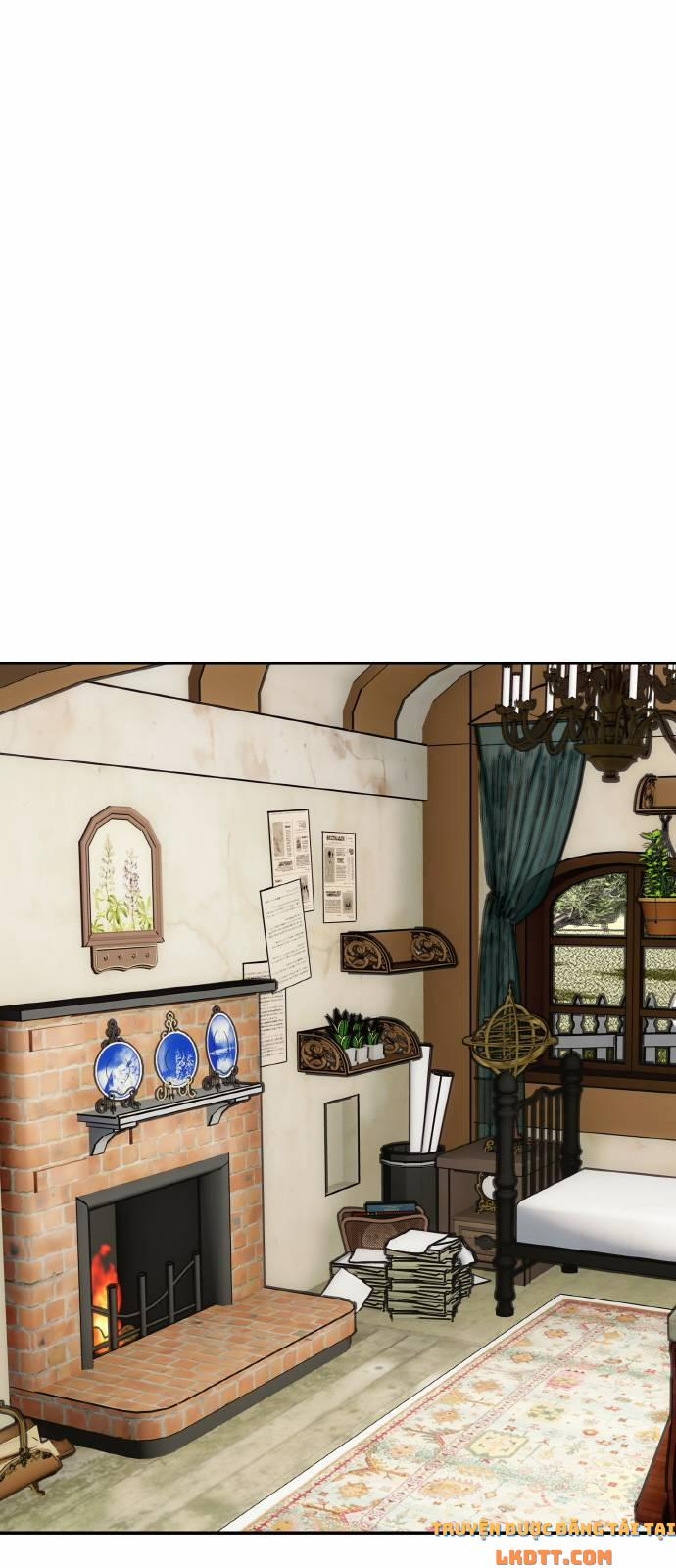 Nhật Ký Tuần Trăng Mật Của Phù Thủy Và Rồng 20 trang 38