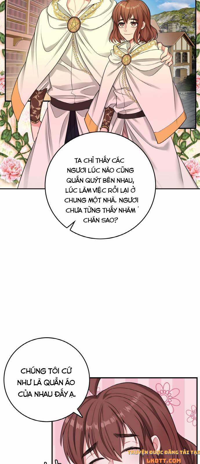 Nhật Ký Tuần Trăng Mật Của Phù Thủy Và Rồng 20 trang 52