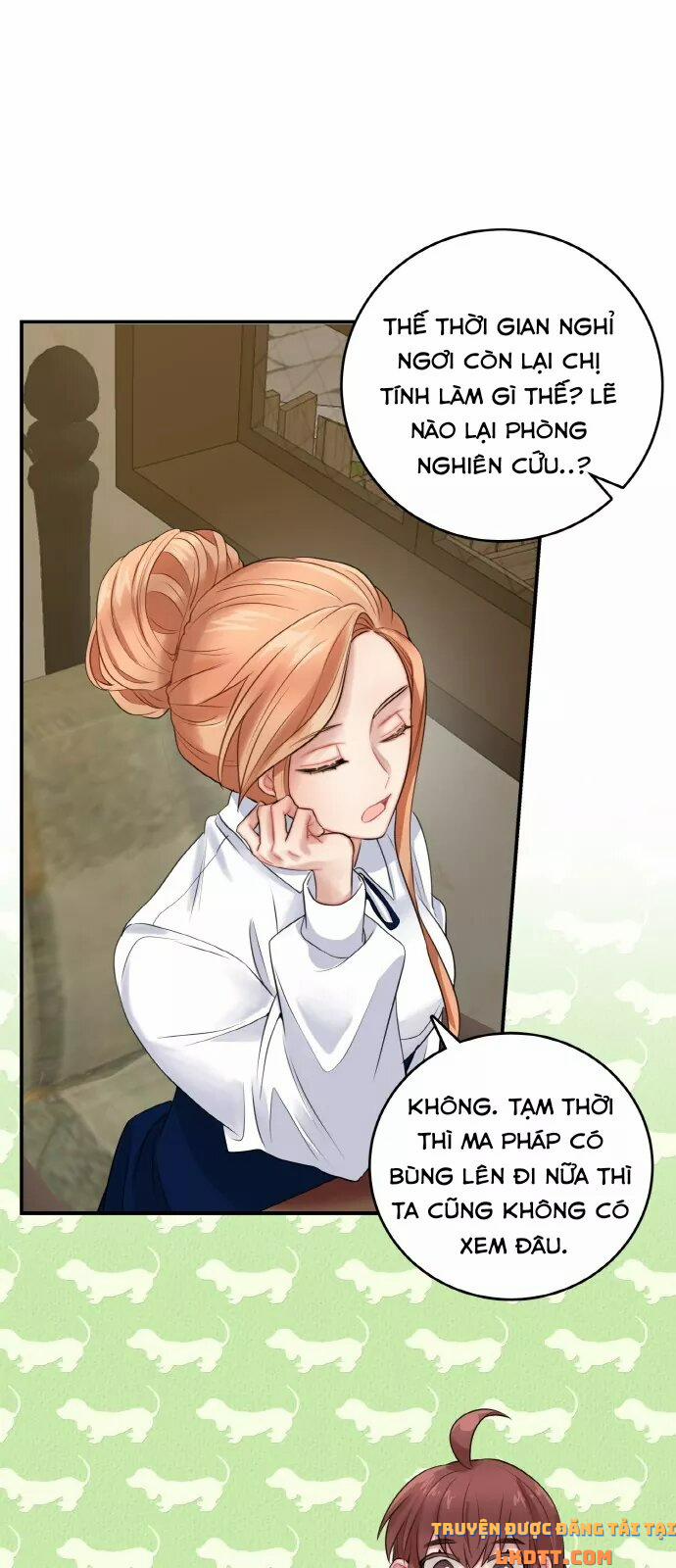 Nhật Ký Tuần Trăng Mật Của Phù Thủy Và Rồng 21 trang 25