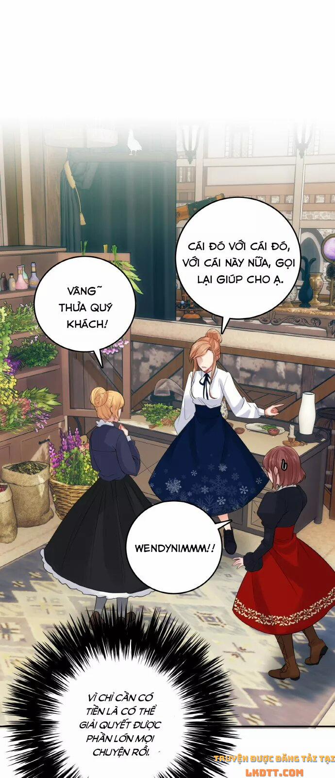 Nhật Ký Tuần Trăng Mật Của Phù Thủy Và Rồng 21 trang 35