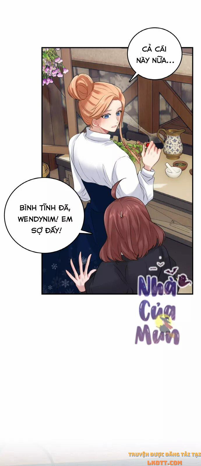 Nhật Ký Tuần Trăng Mật Của Phù Thủy Và Rồng 21 trang 37