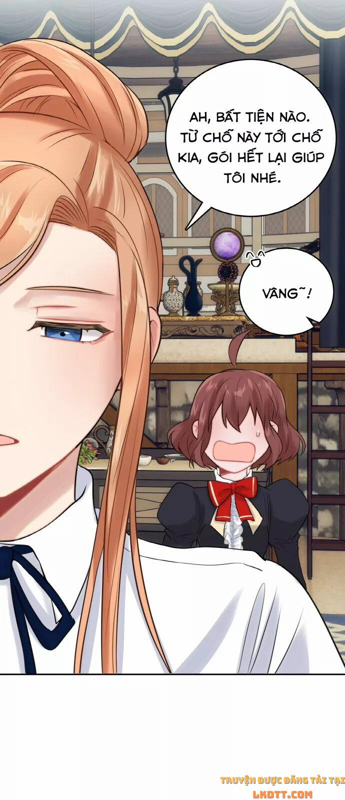 Nhật Ký Tuần Trăng Mật Của Phù Thủy Và Rồng 21 trang 38