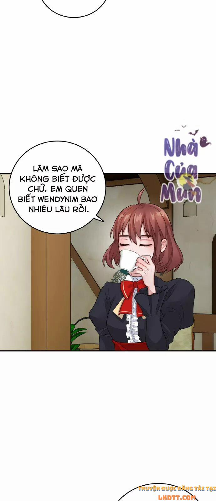 Nhật Ký Tuần Trăng Mật Của Phù Thủy Và Rồng 21 trang 4