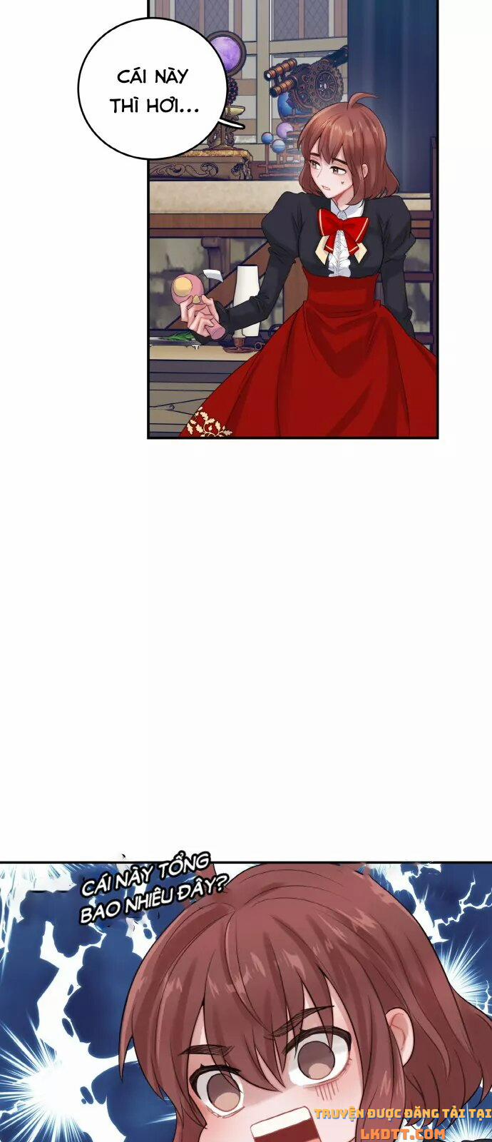 Nhật Ký Tuần Trăng Mật Của Phù Thủy Và Rồng 21 trang 40