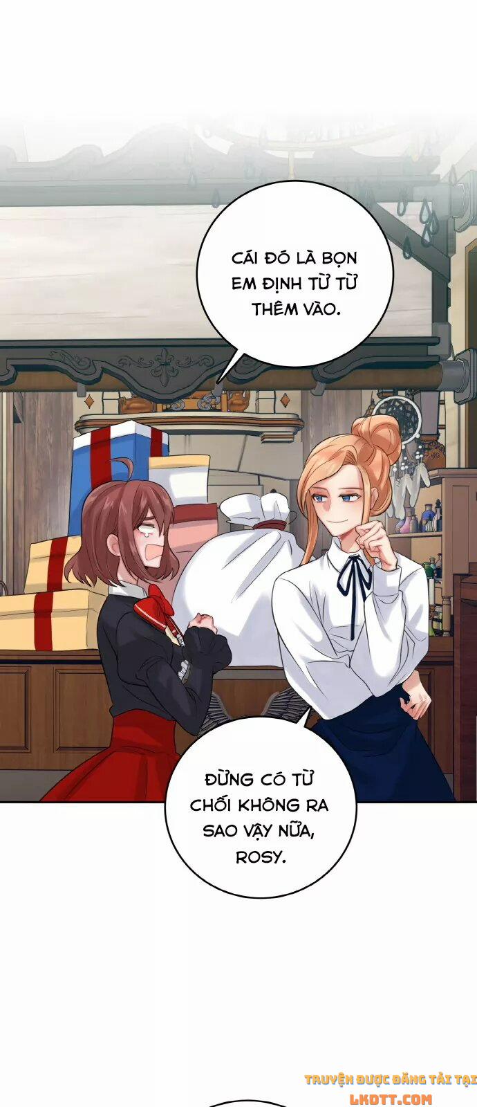 Nhật Ký Tuần Trăng Mật Của Phù Thủy Và Rồng 21 trang 43