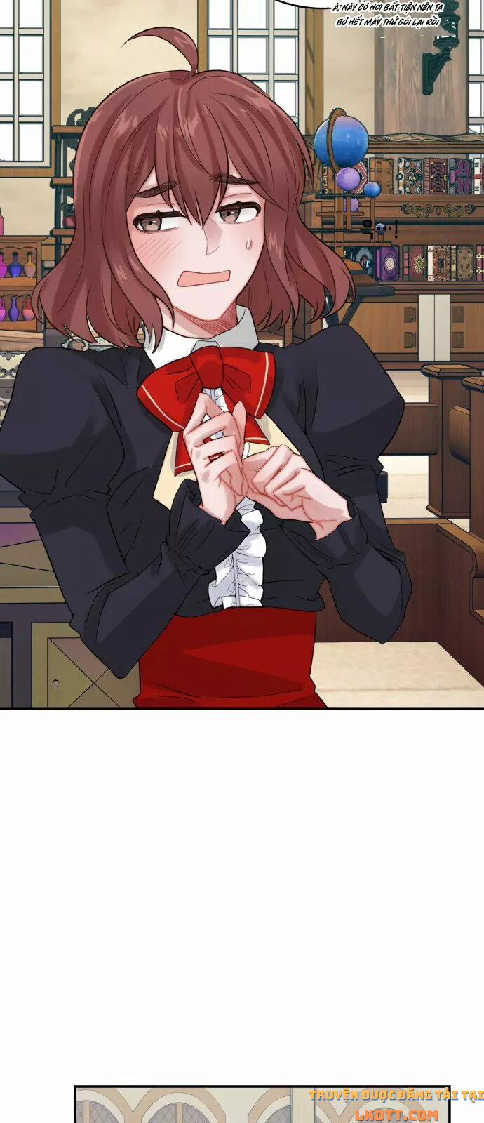 Nhật Ký Tuần Trăng Mật Của Phù Thủy Và Rồng 21 trang 45