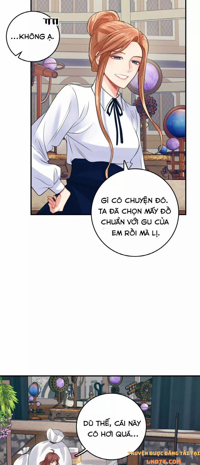 Nhật Ký Tuần Trăng Mật Của Phù Thủy Và Rồng 21 trang 46