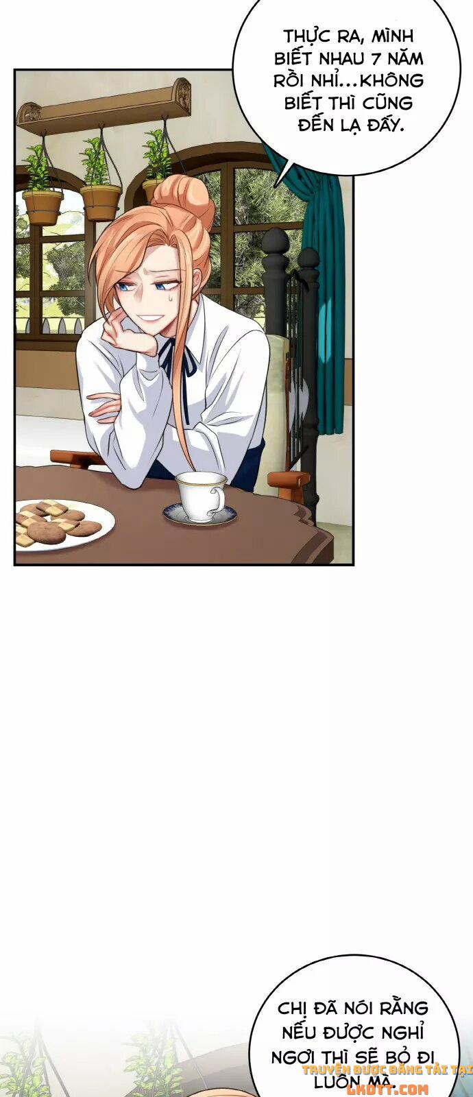 Nhật Ký Tuần Trăng Mật Của Phù Thủy Và Rồng 21 trang 5