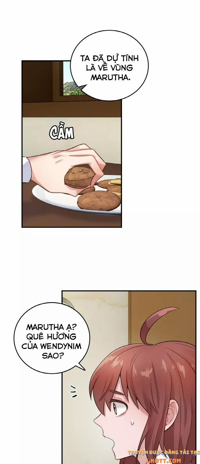 Nhật Ký Tuần Trăng Mật Của Phù Thủy Và Rồng 21 trang 7