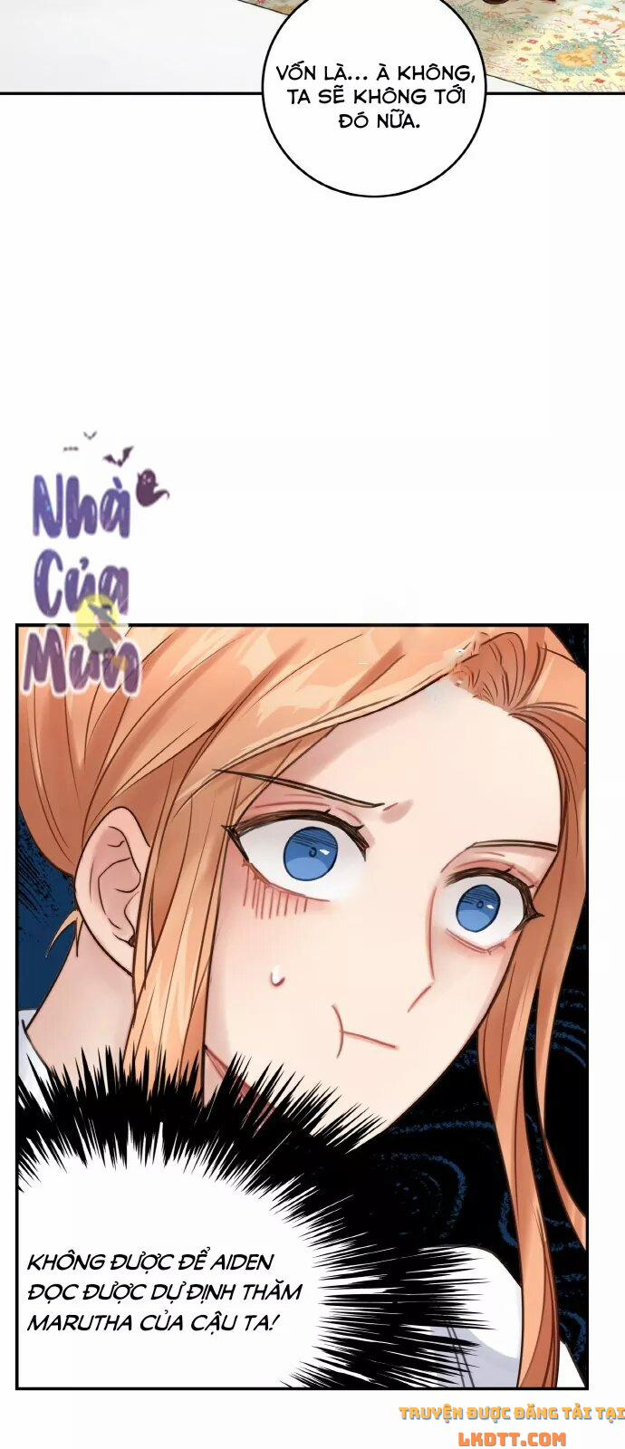 Nhật Ký Tuần Trăng Mật Của Phù Thủy Và Rồng 21 trang 9