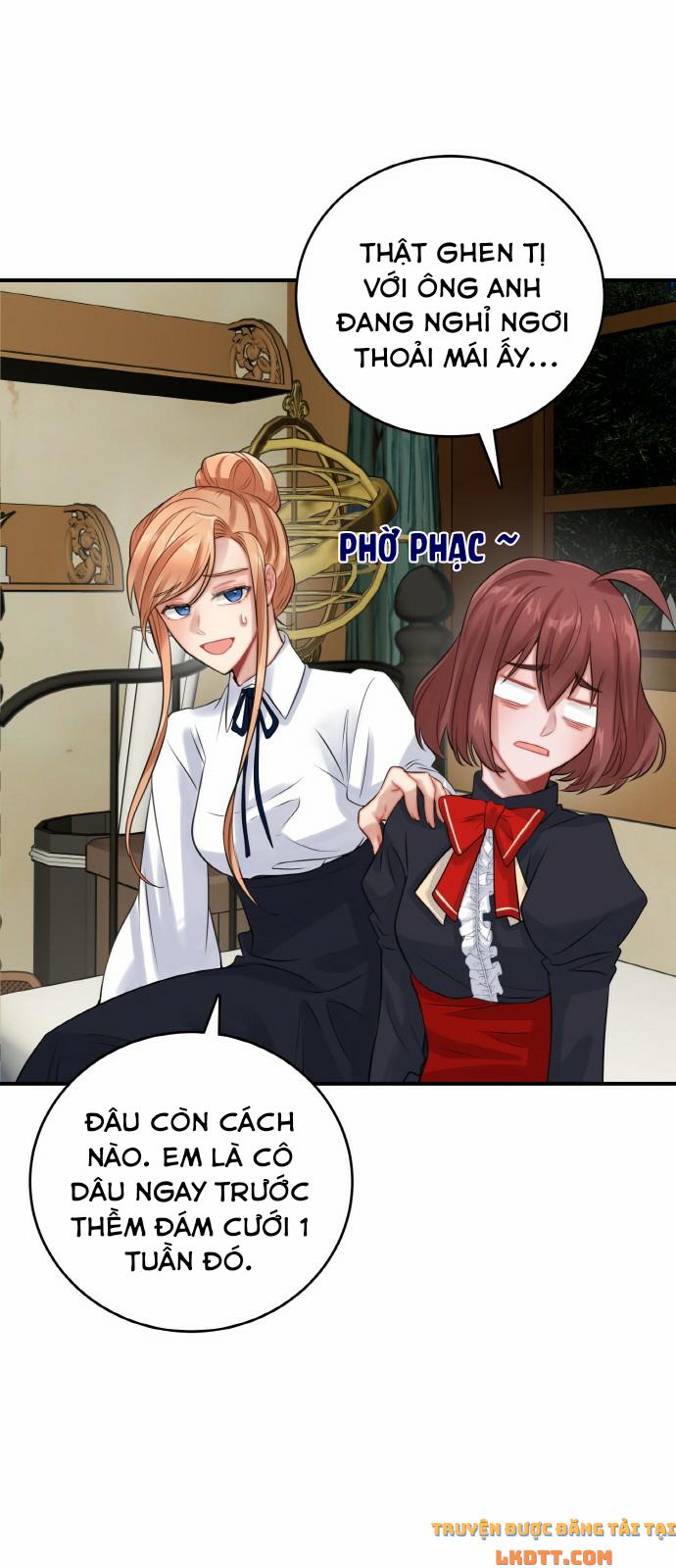 Nhật Ký Tuần Trăng Mật Của Phù Thủy Và Rồng 22 trang 18