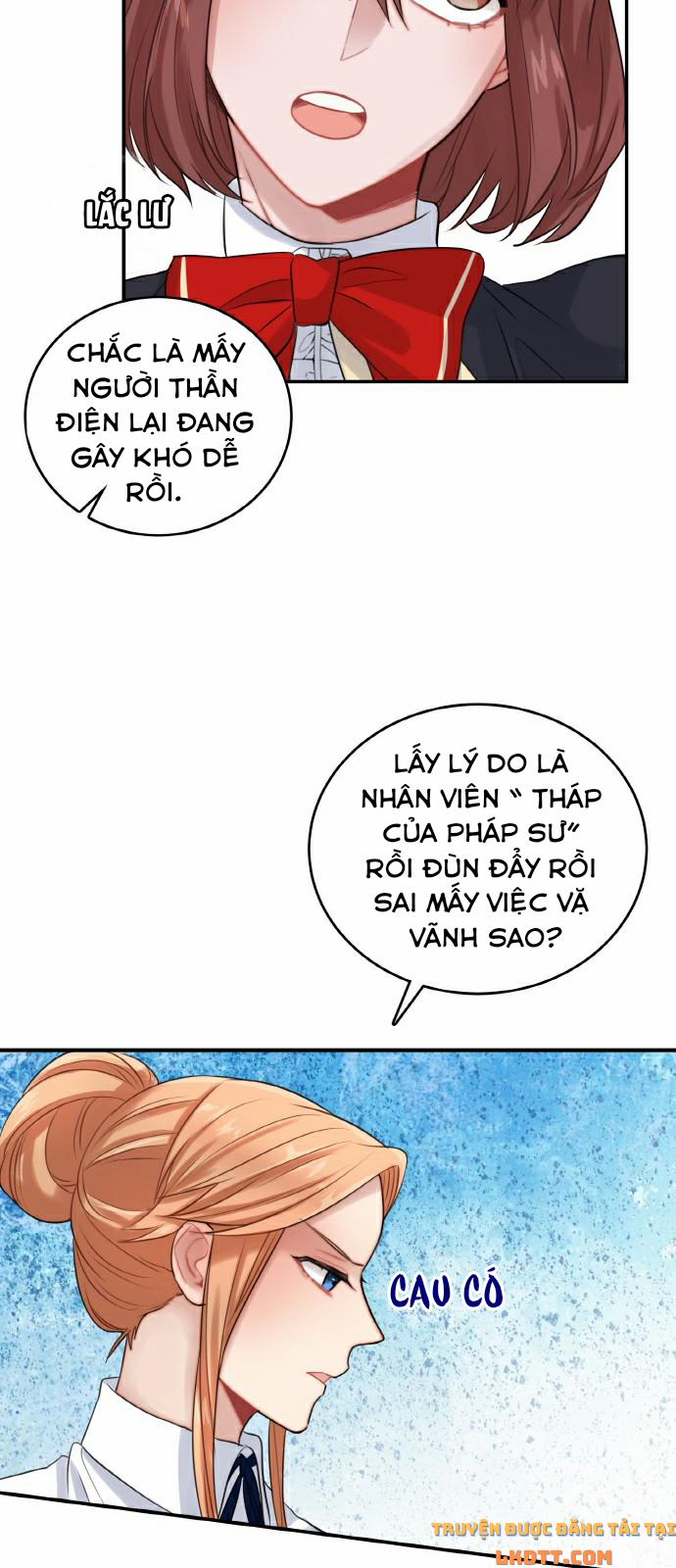 Nhật Ký Tuần Trăng Mật Của Phù Thủy Và Rồng 22 trang 21