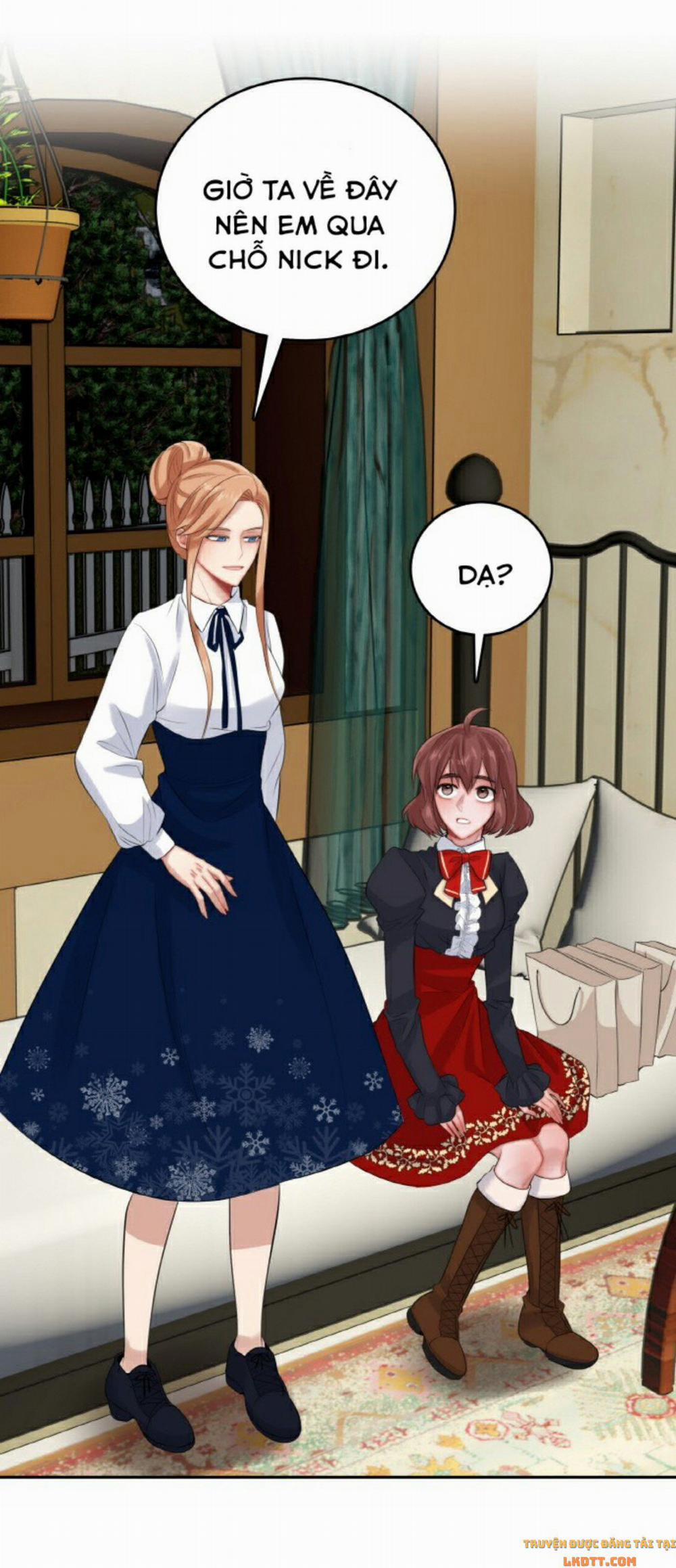 Nhật Ký Tuần Trăng Mật Của Phù Thủy Và Rồng 22 trang 22