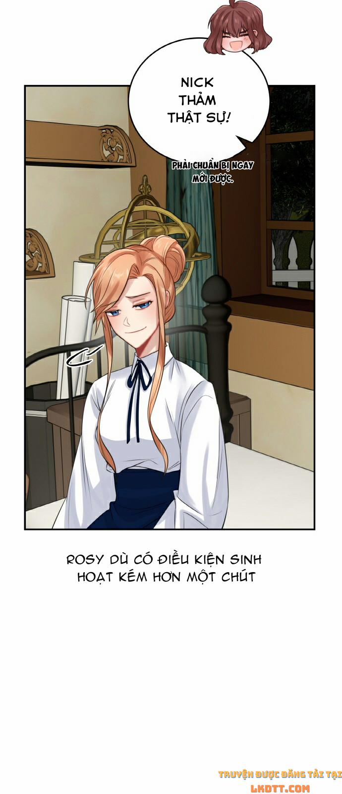 Nhật Ký Tuần Trăng Mật Của Phù Thủy Và Rồng 22 trang 25