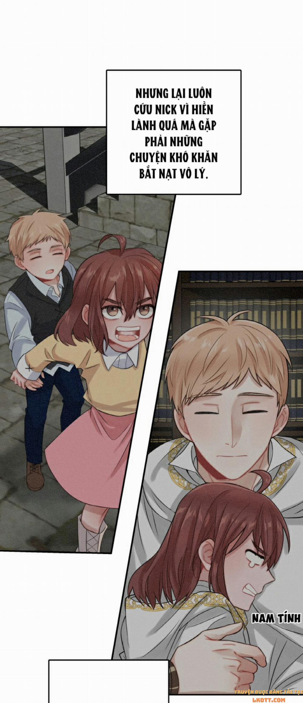 Nhật Ký Tuần Trăng Mật Của Phù Thủy Và Rồng 22 trang 26