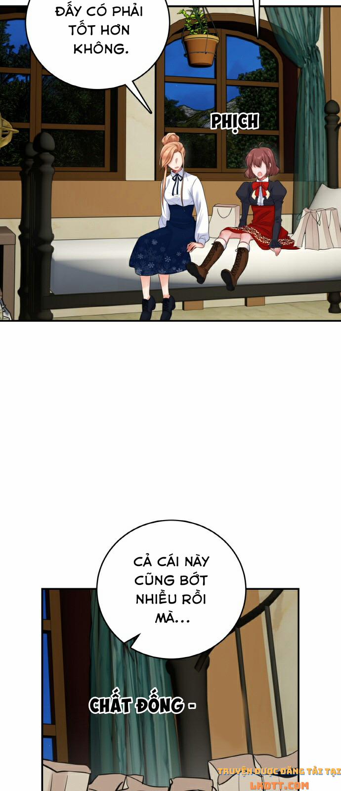 Nhật Ký Tuần Trăng Mật Của Phù Thủy Và Rồng 22 trang 3