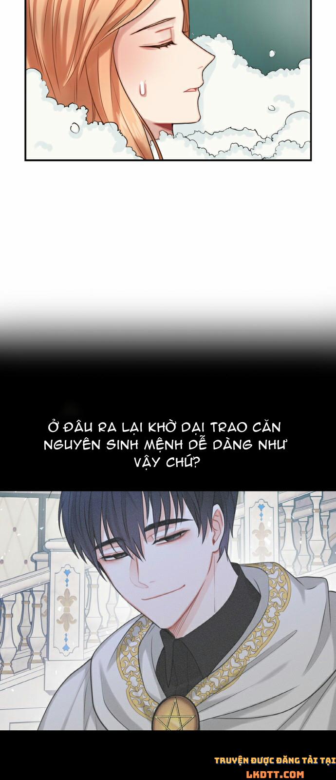 Nhật Ký Tuần Trăng Mật Của Phù Thủy Và Rồng 22 trang 35