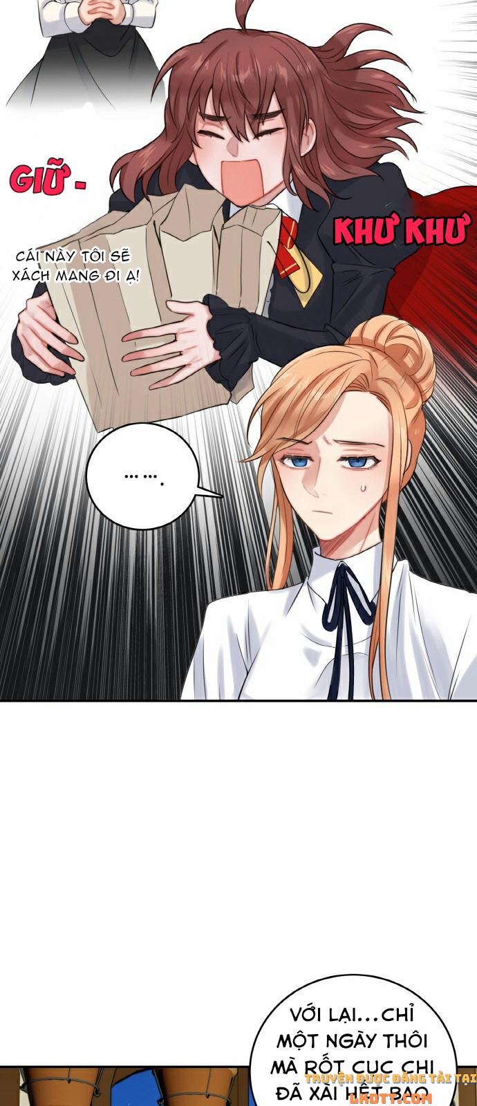 Nhật Ký Tuần Trăng Mật Của Phù Thủy Và Rồng 22 trang 5