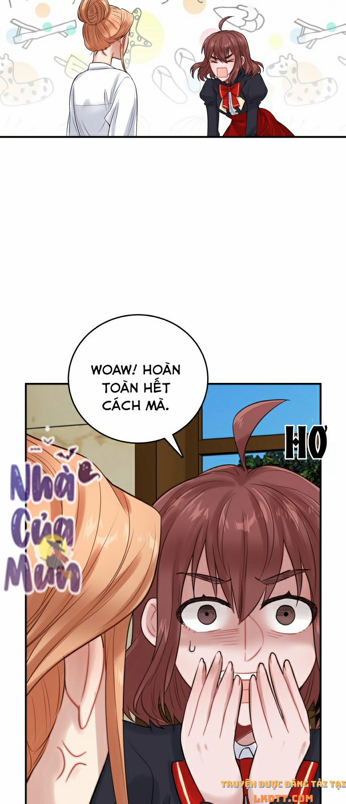 Nhật Ký Tuần Trăng Mật Của Phù Thủy Và Rồng 22 trang 8