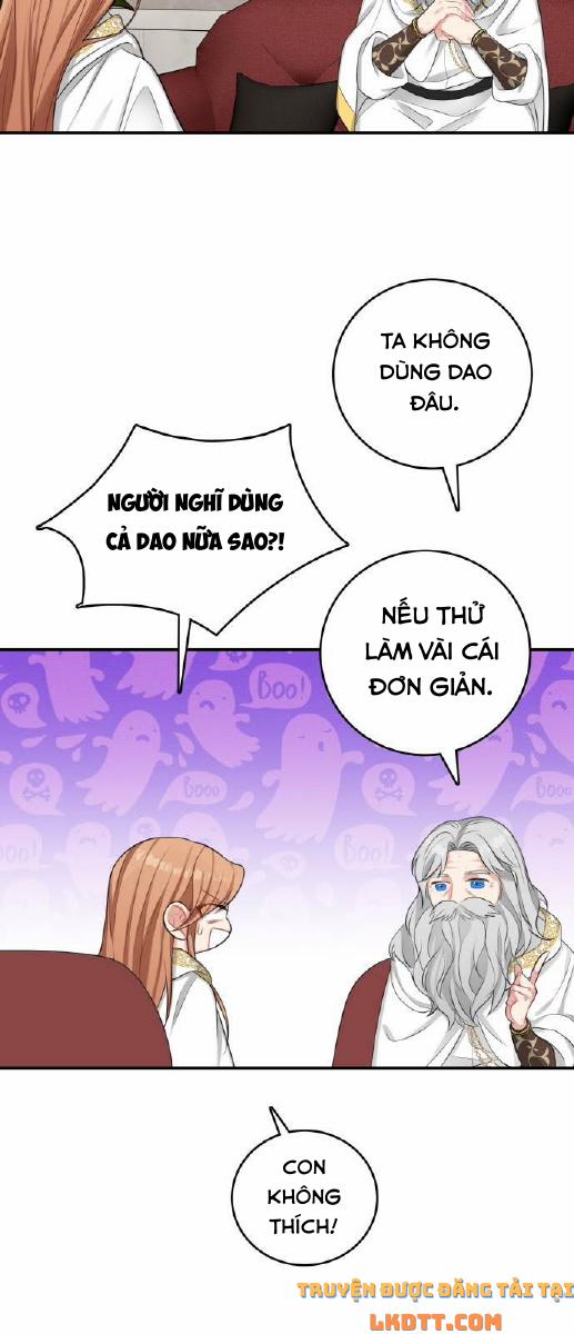 Nhật Ký Tuần Trăng Mật Của Phù Thủy Và Rồng 23 trang 10