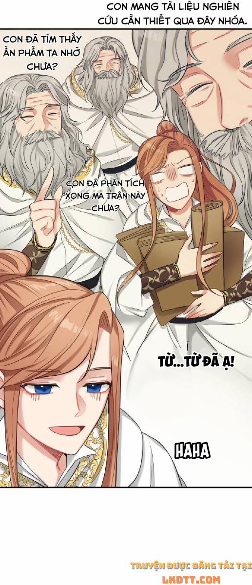 Nhật Ký Tuần Trăng Mật Của Phù Thủy Và Rồng 23 trang 27