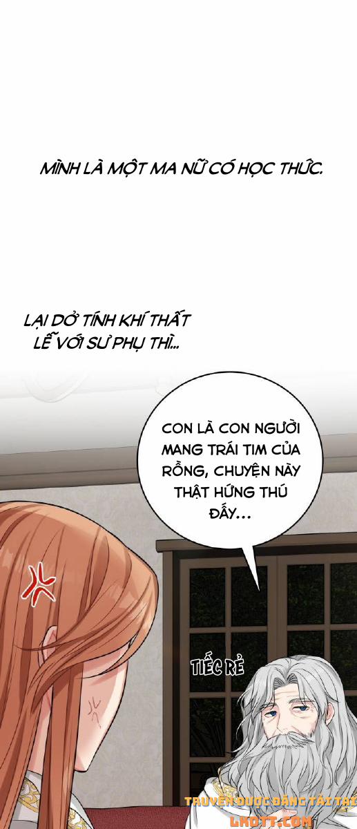 Nhật Ký Tuần Trăng Mật Của Phù Thủy Và Rồng 23 trang 8