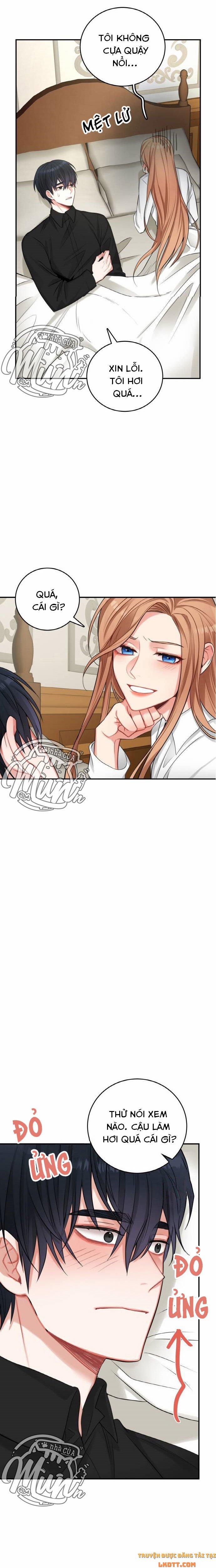 Nhật Ký Tuần Trăng Mật Của Phù Thủy Và Rồng 24 trang 14