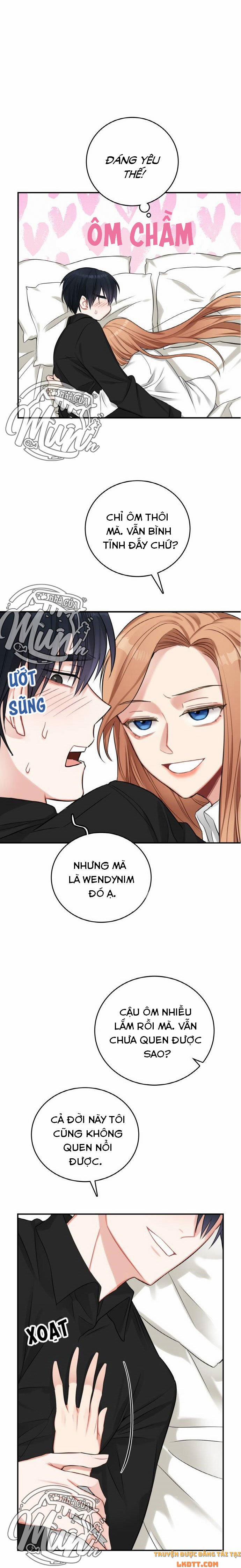 Nhật Ký Tuần Trăng Mật Của Phù Thủy Và Rồng 24 trang 15