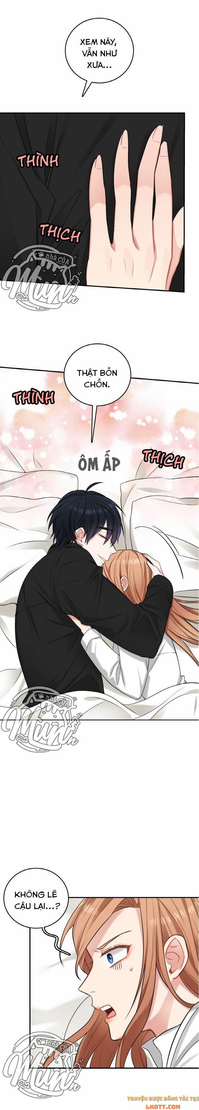 Nhật Ký Tuần Trăng Mật Của Phù Thủy Và Rồng 24 trang 16