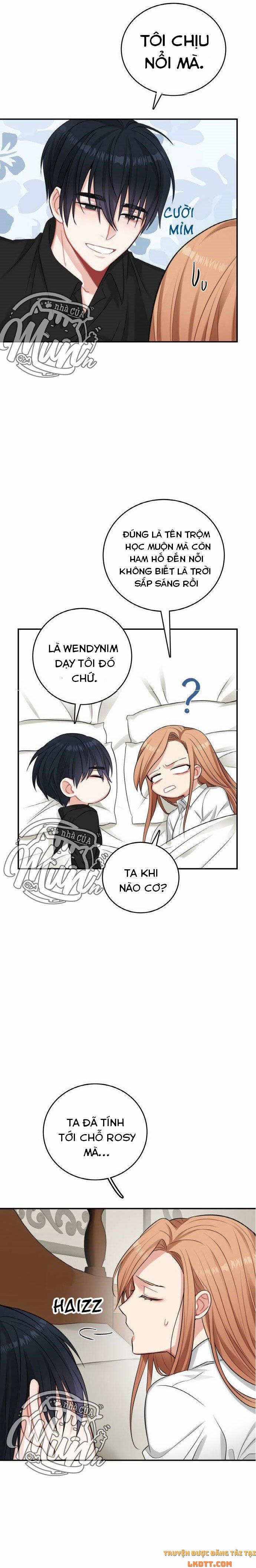 Nhật Ký Tuần Trăng Mật Của Phù Thủy Và Rồng 24 trang 17