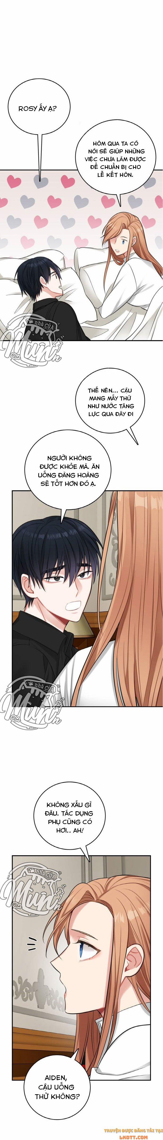 Nhật Ký Tuần Trăng Mật Của Phù Thủy Và Rồng 24 trang 18