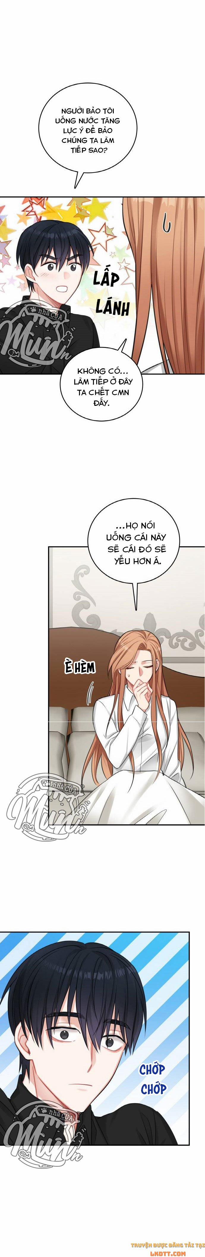 Nhật Ký Tuần Trăng Mật Của Phù Thủy Và Rồng 24 trang 19