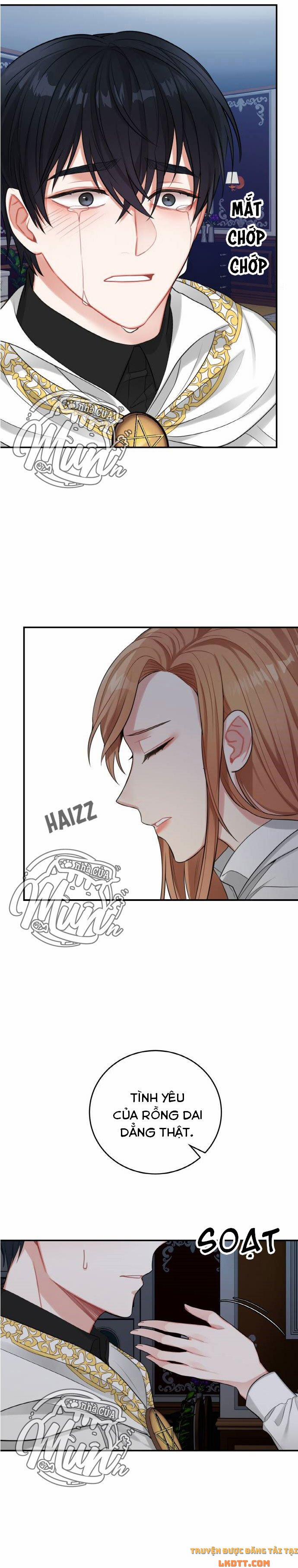 Nhật Ký Tuần Trăng Mật Của Phù Thủy Và Rồng 24 trang 2