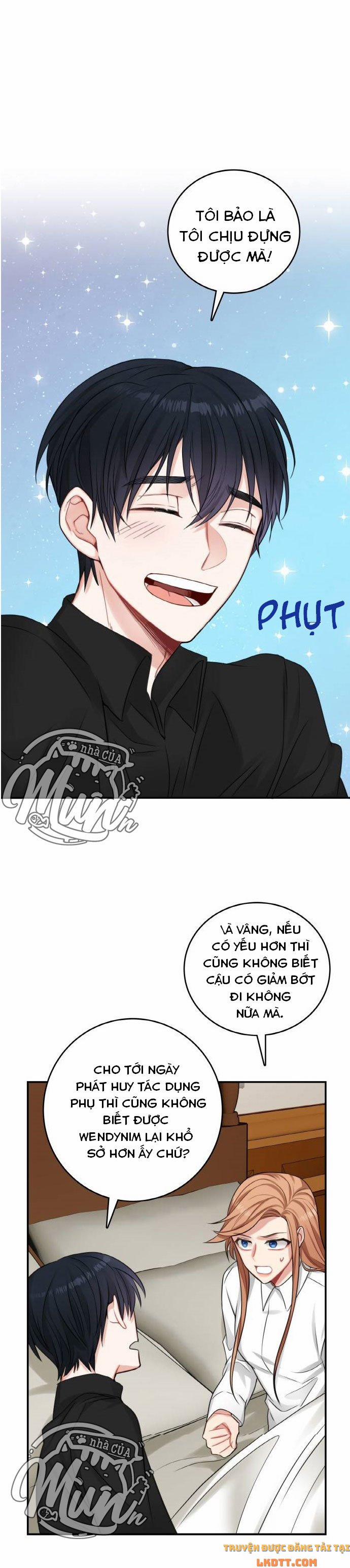 Nhật Ký Tuần Trăng Mật Của Phù Thủy Và Rồng 24 trang 20