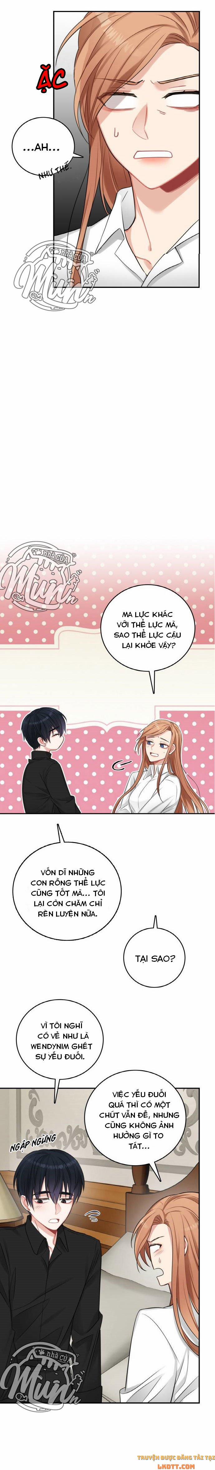 Nhật Ký Tuần Trăng Mật Của Phù Thủy Và Rồng 24 trang 21