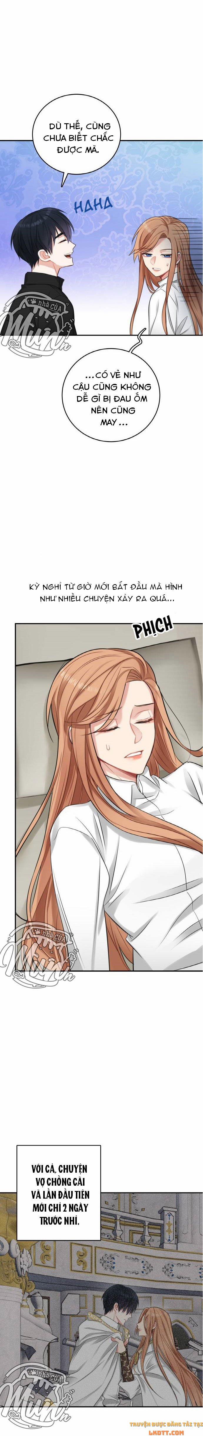 Nhật Ký Tuần Trăng Mật Của Phù Thủy Và Rồng 24 trang 22