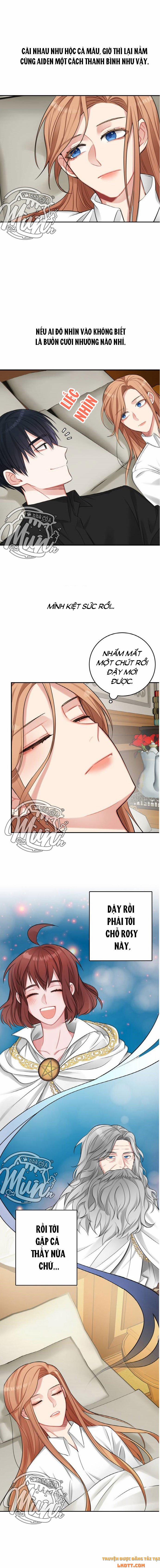 Nhật Ký Tuần Trăng Mật Của Phù Thủy Và Rồng 24 trang 23