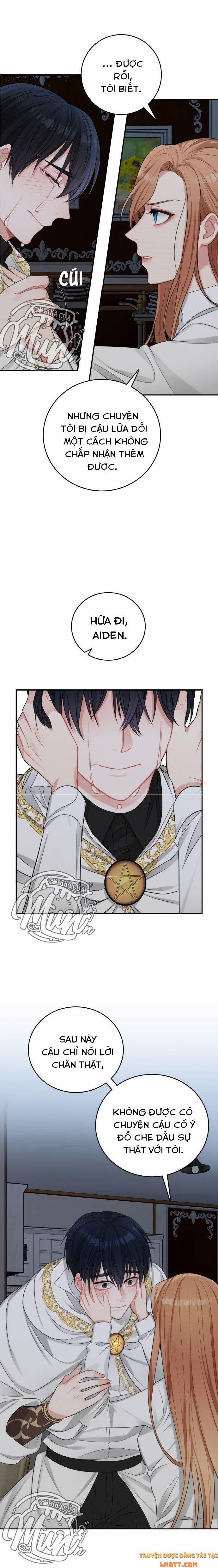 Nhật Ký Tuần Trăng Mật Của Phù Thủy Và Rồng 24 trang 4