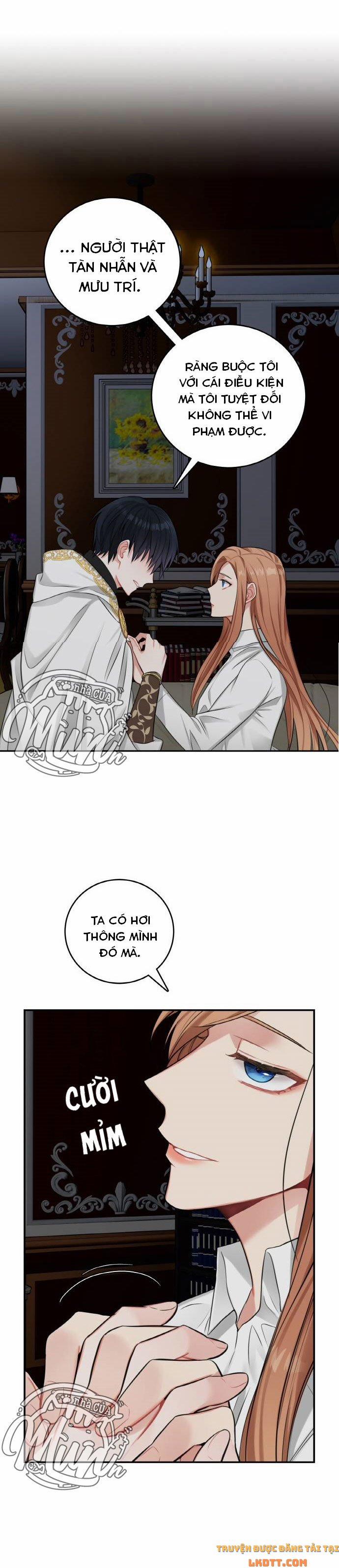 Nhật Ký Tuần Trăng Mật Của Phù Thủy Và Rồng 24 trang 7