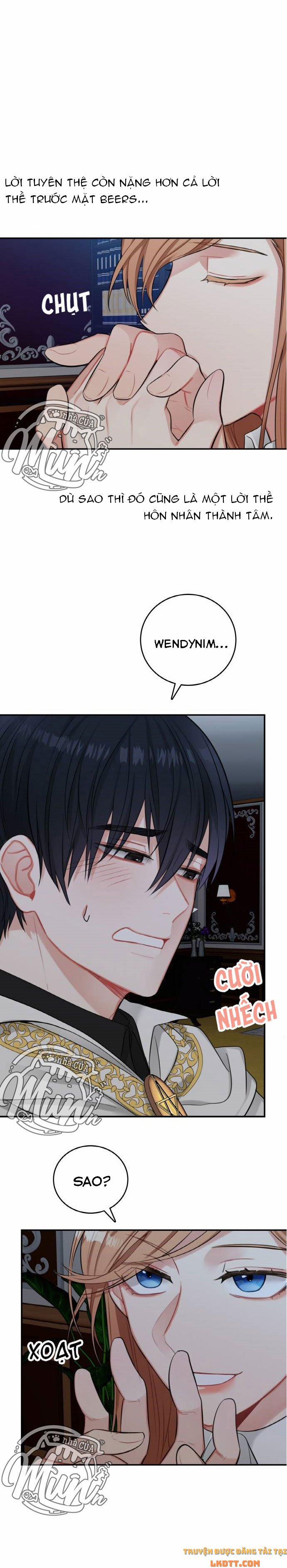 Nhật Ký Tuần Trăng Mật Của Phù Thủy Và Rồng 24 trang 8